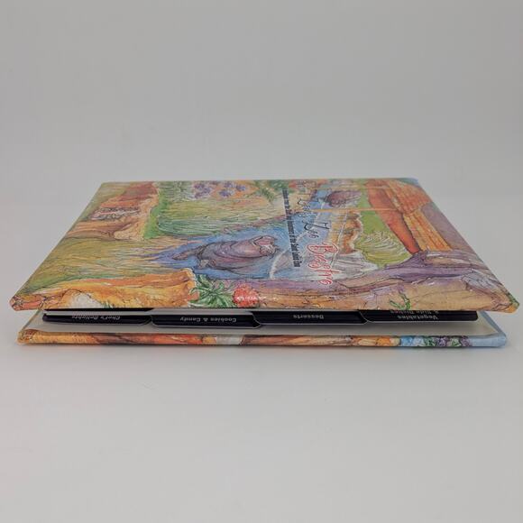 St Louis Zoo Beastro Cookbook Recipe Binder Food Favorites Collection Book HTF - Picture 5 of 11